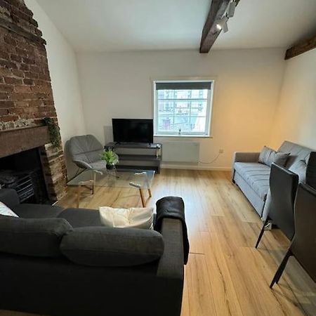 Comfy Flat For 6 In City Center Gs306 Sheffield Esterno foto