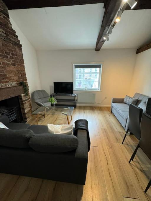 Comfy Flat For 6 In City Center Gs306 Sheffield Esterno foto