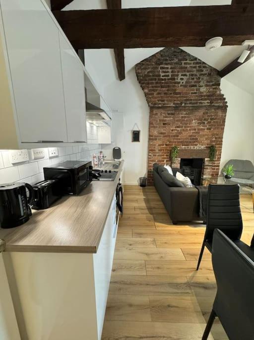 Comfy Flat For 6 In City Center Gs306 Sheffield Esterno foto