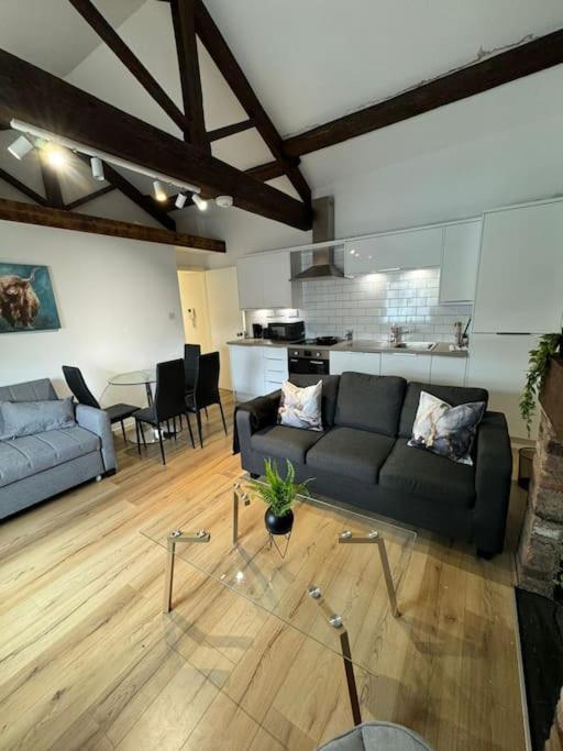 Comfy Flat For 6 In City Center Gs306 Sheffield Esterno foto