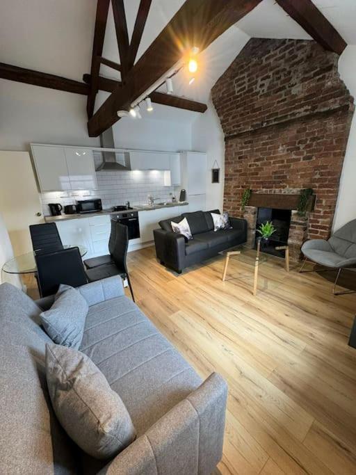 Comfy Flat For 6 In City Center Gs306 Sheffield Esterno foto
